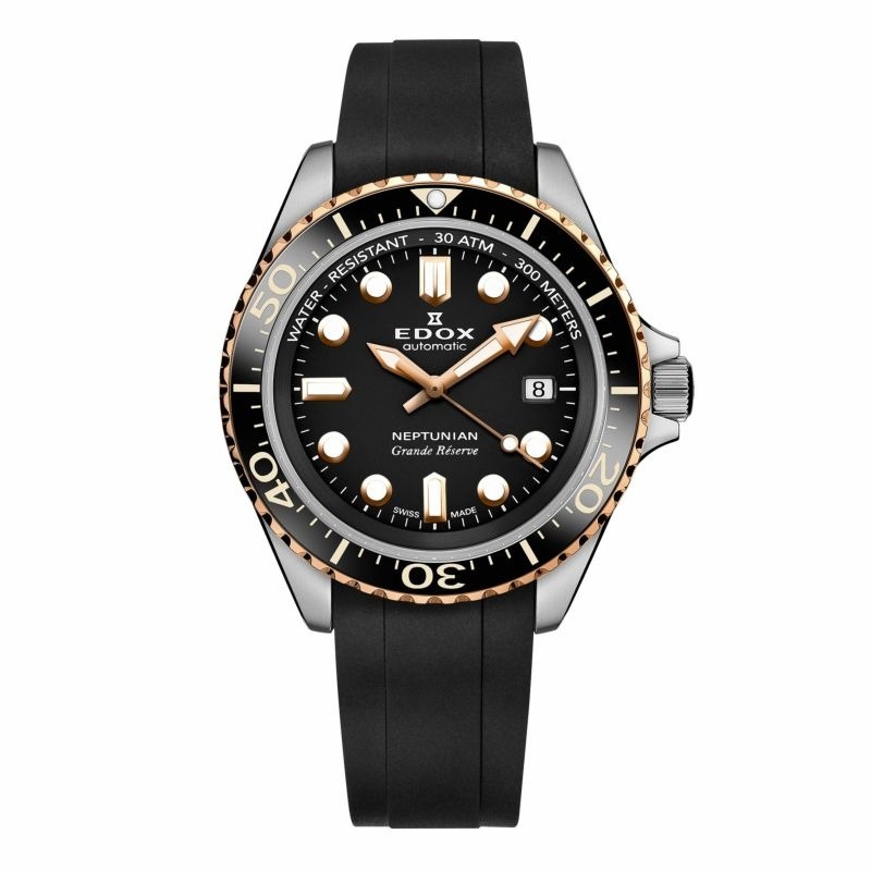エドックス(EDOX) ネプチュニアン グランデ リザーブ デイト
